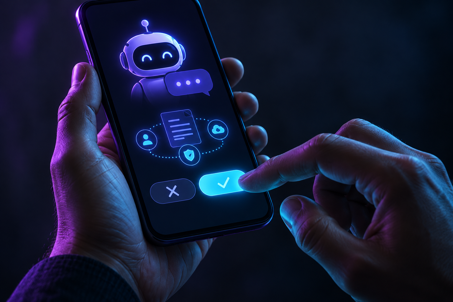 Interacción de usuario con un chatbot para la atención al cliente